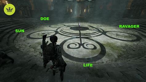 cathedral of omens puzzle|temple of omens remnant 2.